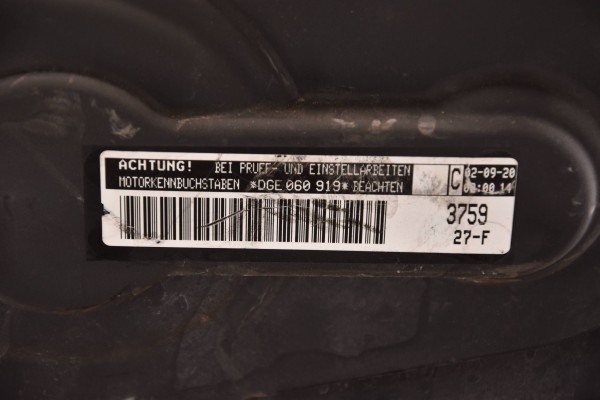 Motor Volkswagen Golf VII 2020