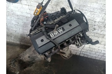 BMW 5 E39 1997 Engine