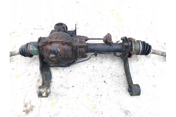 BRIDGE DYFER FRONT MITSUBISHI PAJERO II 2 5 99KM 90 01 TRANSMISSION Engine type diesel