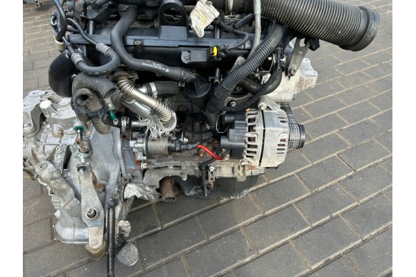 COMPLETE ENGINE OPEL CORSA C AGILA 1 3 CDTI JTD Z13DT Car type passenger cars