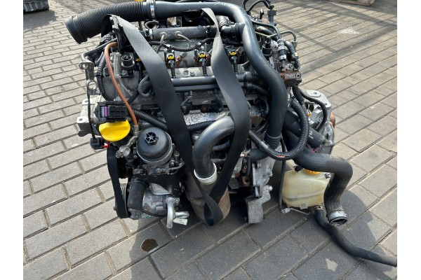 COMPLETE ENGINE OPEL CORSA C AGILA 1 3 CDTI JTD Z13DT Catalog number of the original Z13DT