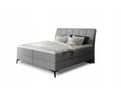 Continental Bed 140 Aderito Grey
