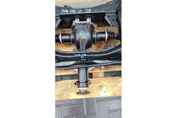 Subaru Forester VI 24 Bridge Dyfer Rear SD0096
