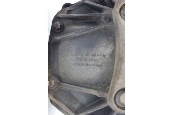 BRIDGE DYFER REAR A2213510508 MAYBACH S650 W222 6 0 V12 14 20 Car type passenger cars