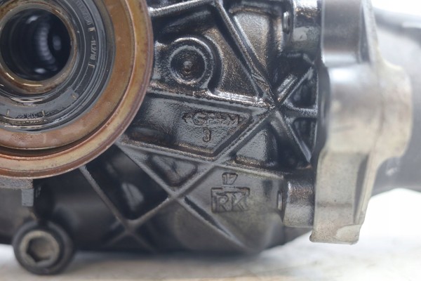 BRIDGE DYFER REAR A2213510508 MAYBACH S650 W222 6 0 V12 14 20 Installation side rear