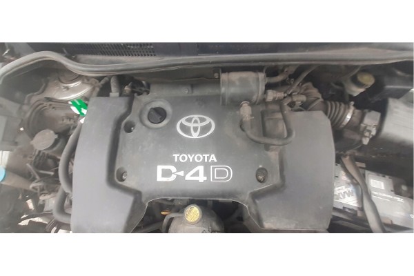 ENGINE TOYOTA COROLLA E12 2 0 D4D 1CD FTV 90 KM SET