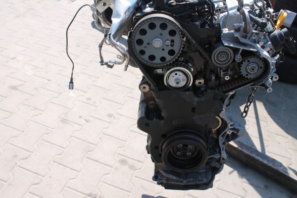 ENGINE COMPLETE VW SKODA 2 0 TDI DTS