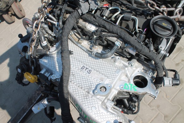 ENGINE COMPLETE VW SKODA 2 0 TDI DTS Engine type diesel