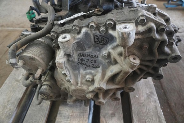 NISSAN QASHQAI AND J10 AUTOMATIC TRANSMISSION 1XFOD 2 0B MR20 2009year