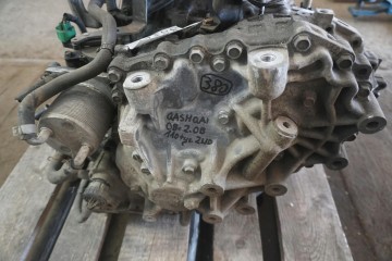 NISSAN QASHQAI AND J10 AUTOMATIC TRANSMISSION 1XFOD 2 0B MR20 2009year