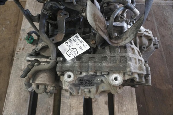 NISSAN QASHQAI AND J10 AUTOMATIC TRANSMISSION 1XFOD 2 0B MR20 2009year Transmission type automatic