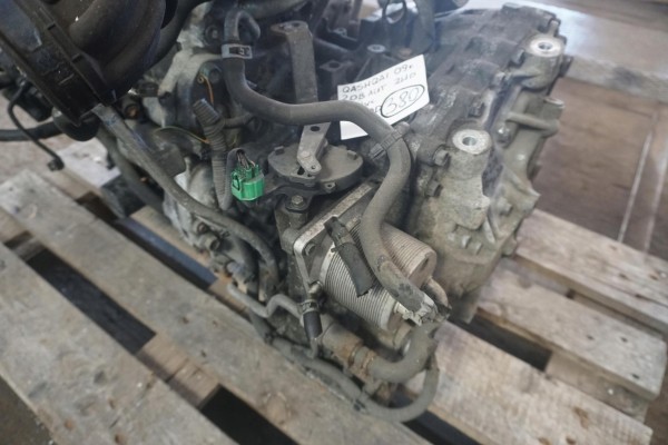 NISSAN QASHQAI AND J10 AUTOMATIC TRANSMISSION 1XFOD 2 0B MR20 2009year Car type 4x4 SUV passenger cars