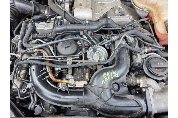 ENGINE COMPLETE AUDI A4 B7 A6 C6 3 0 TDI BKN 179412 KM ORIGINAL Catalog number of the part SILNIK KOMPLETNY AUDI A4 B7 A6 C6 3 0