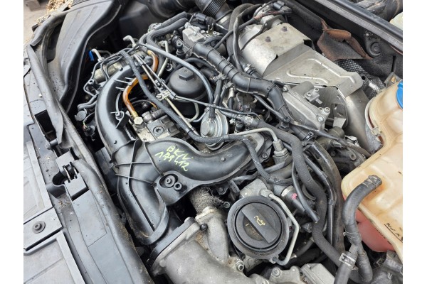 ENGINE COMPLETE AUDI A4 B7 A6 C6 3 0 TDI BKN 179412 KM ORIGINAL Engine type diesel