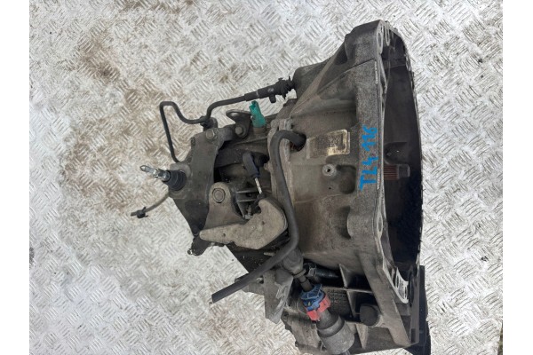GEARBOX TL4116 2 0 16V NISSAN QASHQAI Part manufacturer Nissan OE
