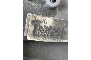 GEARBOX TL4116 2 0 16V NISSAN QASHQAI Car type passenger cars
