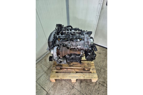 Engine Opel Astra Insignia 2 0 CDTi A20DTJ Complete injection system Turbine Catalog number of the part A20DTJ