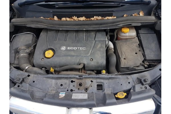Opel Zafira B Astra III H 1 9 CDTI 8V 120 Z19DT engine injection turbine