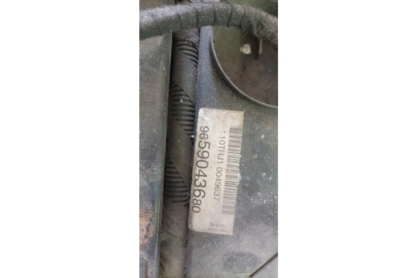 Motor complete 10trj1 2 2 hdi Catalog number of the part 10trj1