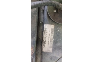 Motor complete 10trj1 2 2 hdi Catalog number of the part 10trj1
