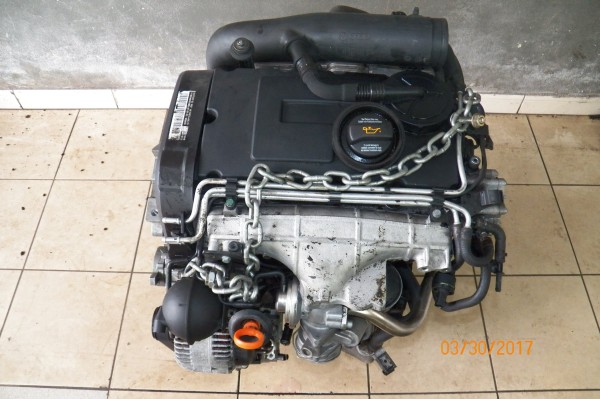ENGINE VW PASSAT B6 2 0 16V TDI BKD