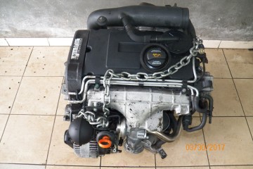 ENGINE VW PASSAT B6 2 0 16V TDI BKD