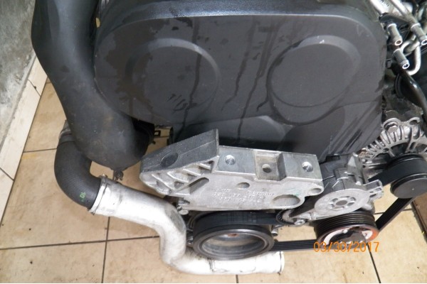 ENGINE VW PASSAT B6 2 0 16V TDI BKD Catalog number of the part BKP