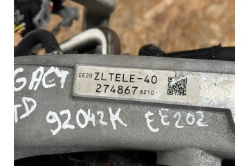 ENGINE SUBARU LEGACY 2 0 TD 08 EE20Z Engine type diesel