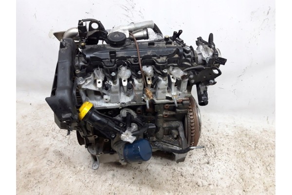 RENAULT MEGANE IV 1 5 DCI 2016 ENGINE K9K G656 K9KG656 Catalog number of the part K9K G656 SILNIK 1 5 DCI RENAULT NISSAN