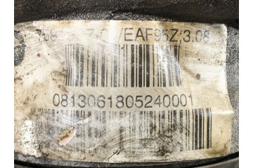 BRIDGE DYFER FRONT BMW F25 2 0 184KM 10 17 FRONT TRANSMISSION DRIVE Catalog number of the part LORK 1266 33778
