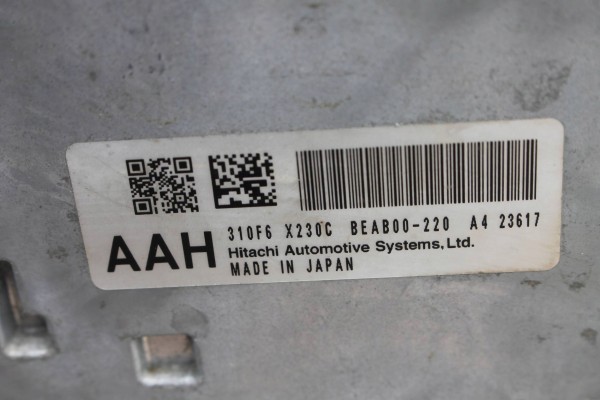 Caja de Cambios Automática X238BVB para Nissan Qashqai III J12 1.3 DI