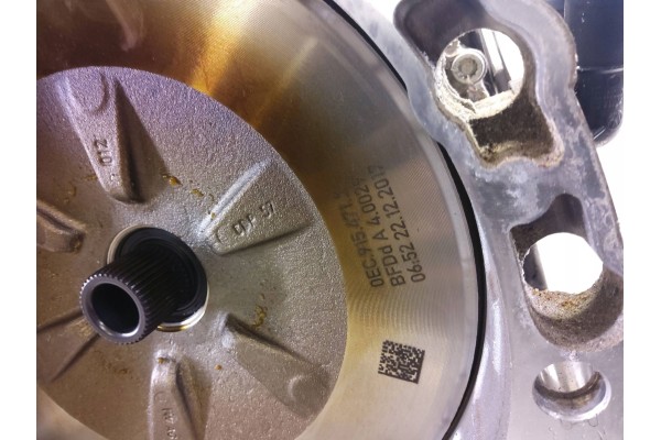 Volkswagen Golf VII 2018 Transmisión Automática