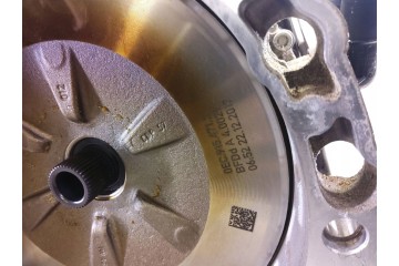 Volkswagen Golf VII 2018 Transmisión Automática