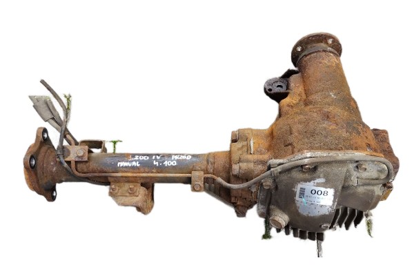 MITSUBISHI L200 4 IV 06 14 2 5 DID BRIDGE FRONT DIFFERENTIAL MANUAL 4 100