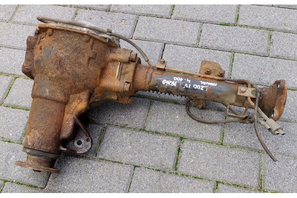 MITSUBISHI L200 4 IV 06 14 2 5 DID BRIDGE FRONT DIFFERENTIAL MANUAL 4 100 Catalog number of the part L200IV