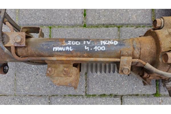 MITSUBISHI L200 4 IV 06 14 2 5 DID BRIDGE FRONT DIFFERENTIAL MANUAL 4 100 Car type trucks