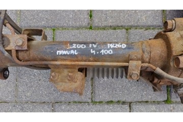MITSUBISHI L200 4 IV 06 14 2 5 DID BRIDGE FRONT DIFFERENTIAL MANUAL 4 100 Car type trucks