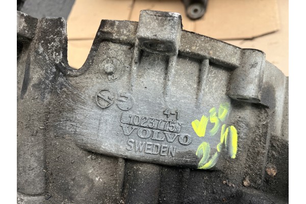 MANUAL GEARBOX VOLVO C30 C70 S40 II V50 2 4 PETROL 2004 2012 Engine type gasoline