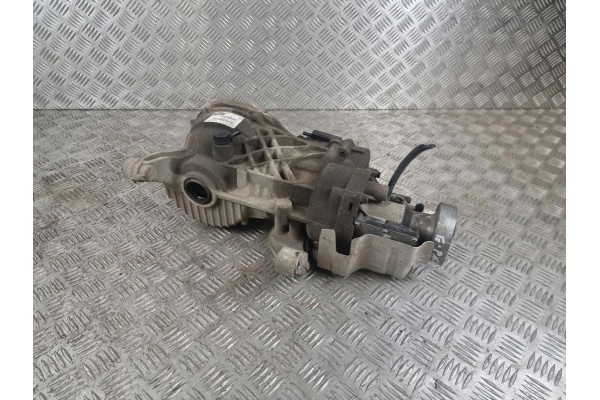 Jaguar E Pace 2019 Rear Differential Installation side rear