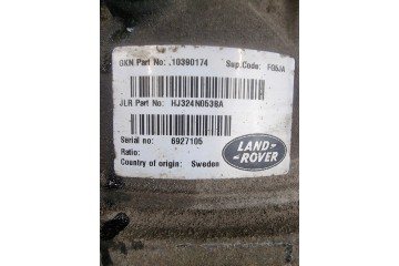 Jaguar E Pace 2019 Rear Differential Catalog number of the original 6927105