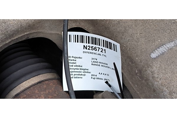 DIFFERENTIAL REAR CPLA 4A213 AB RANGE ROVER L405 Part manufacturer Land Rover OE