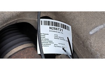 DIFFERENTIAL REAR CPLA 4A213 AB RANGE ROVER L405 Part manufacturer Land Rover OE