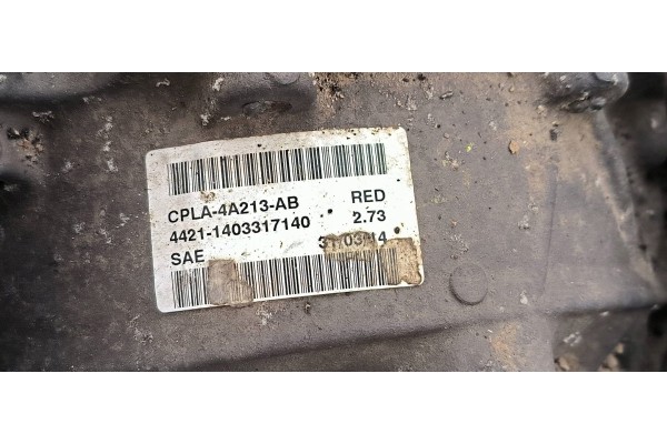 DIFFERENTIAL REAR CPLA 4A213 AB RANGE ROVER L405 Catalog number of the part CPLA 4A213 AB 2 73