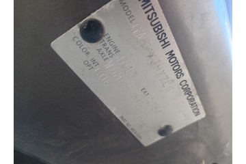 ENGINE 1 8 DID MITSUBISHI ASX 4N13 Catalog number of the part 4N13