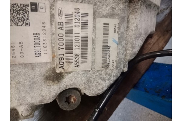 GEARBOX S MAX MK1 LIFT 2 2 GALAXY AG917000AB AUTOMATIC DIESEL Car type passenger cars