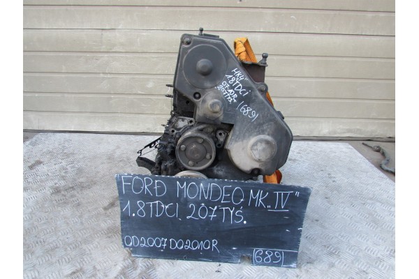 ENGINE FORD MK 4 07 10R 1 8TDCI 207TYS