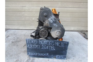 ENGINE FORD MK 4 07 10R 1 8TDCI 207TYS
