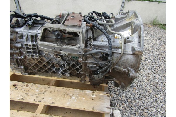 Transmisión automática Easyshift para Isuzu NKR NQR NPR FSR 5.2