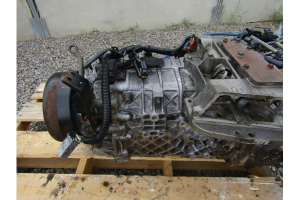 Transmisión automática Easyshift para Isuzu NKR NQR NPR FSR 5.2
