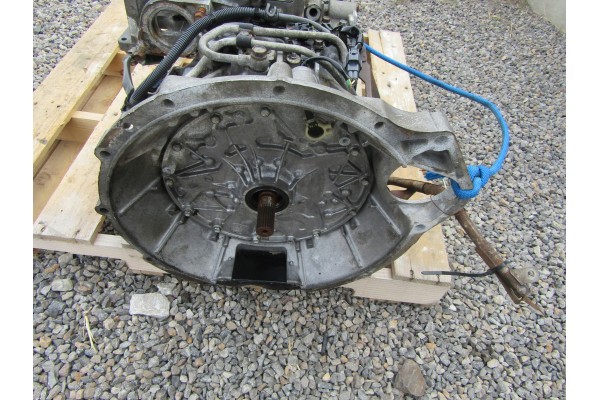 Transmisión automática Easyshift para Isuzu NKR NQR NPR FSR 5.2